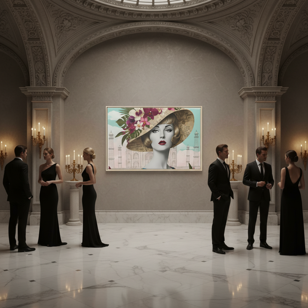 Lifestyle 2 — Art gallery
