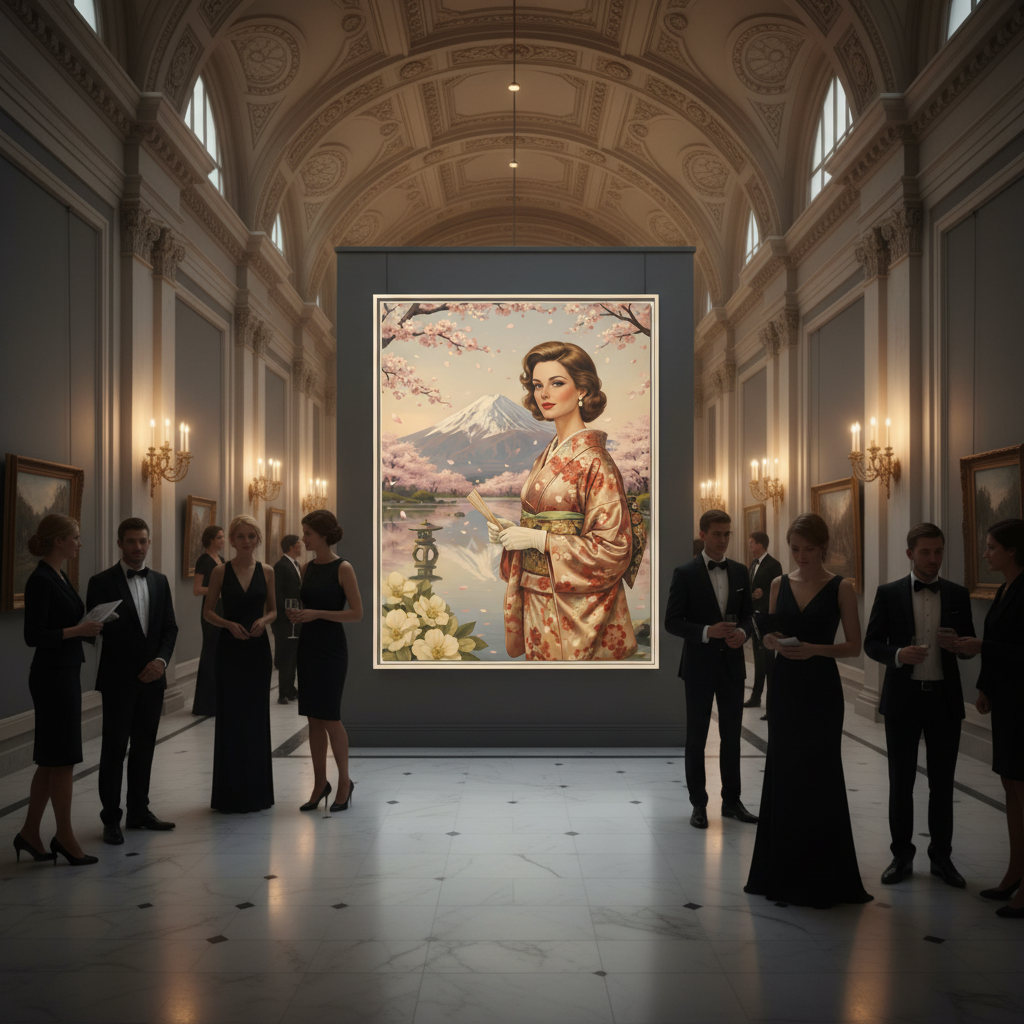 Lifestyle 2 — Art gallery
