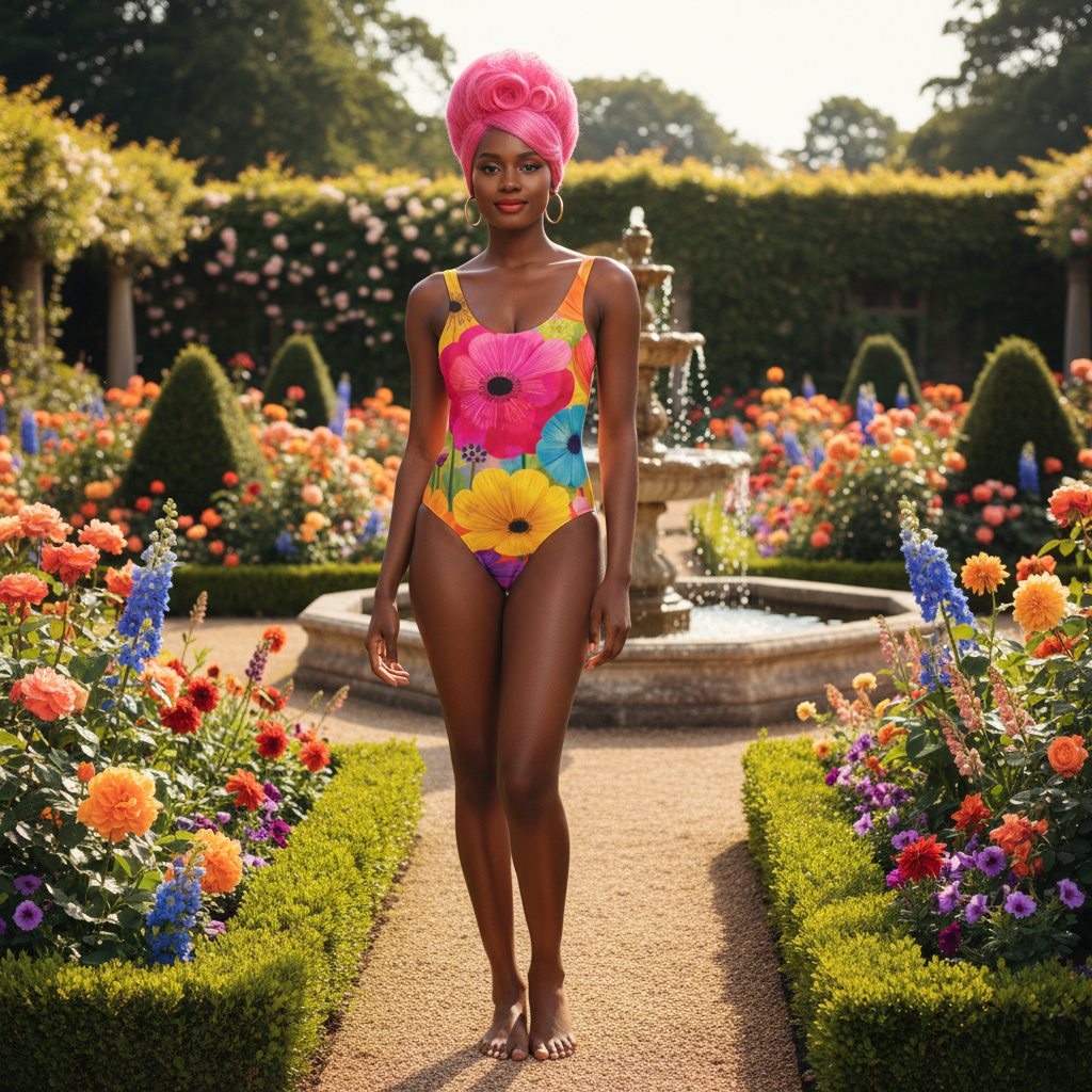 Lifestyle 2 — English Manor Garden