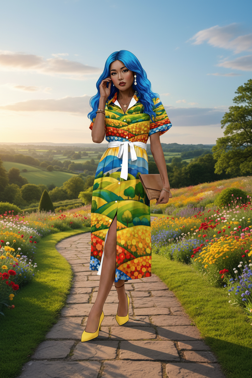 Lifestyle 2 — English Manor Garden