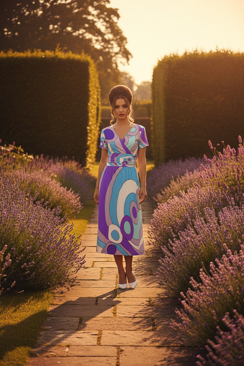 Lifestyle 2 — English Manor Garden