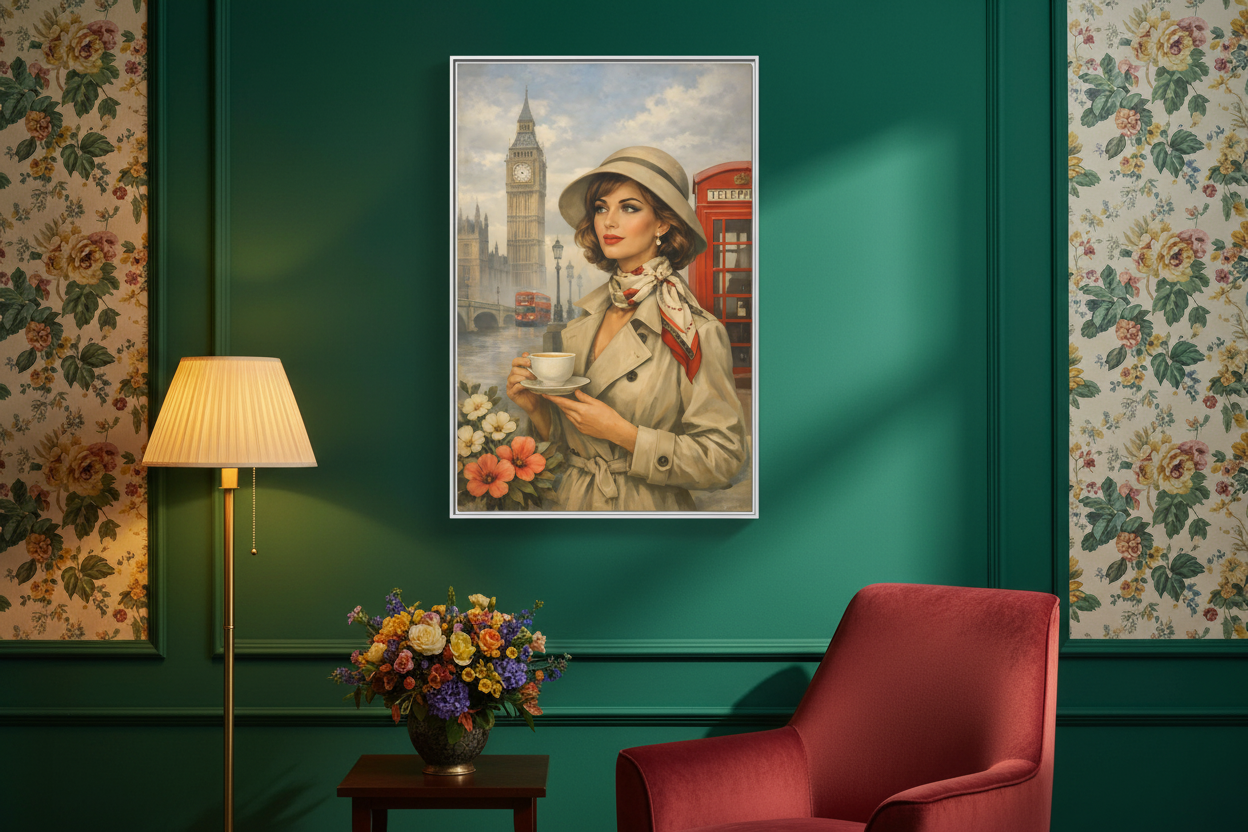 Lifestyle 2 — English manor