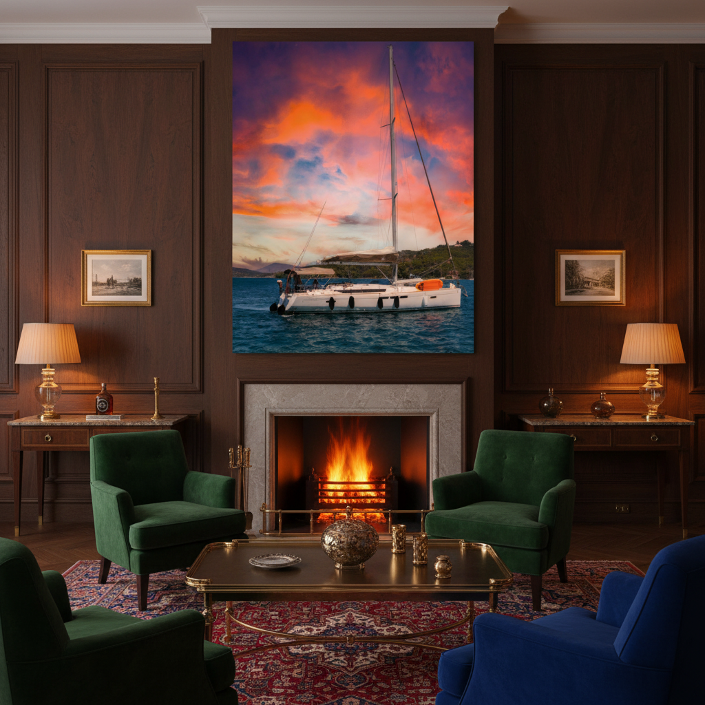 Lifestyle 2 — English manor