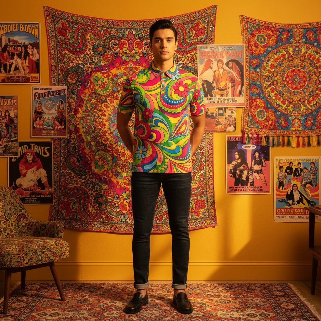Lifestyle 2 — Haight-Ashbury, mustard wall
