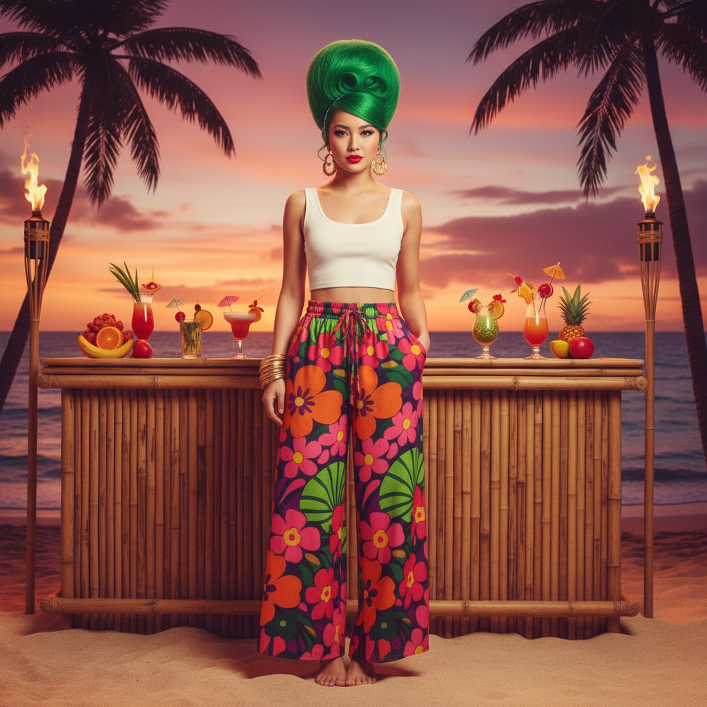 Lifestyle 2 — Hawaii beach bar