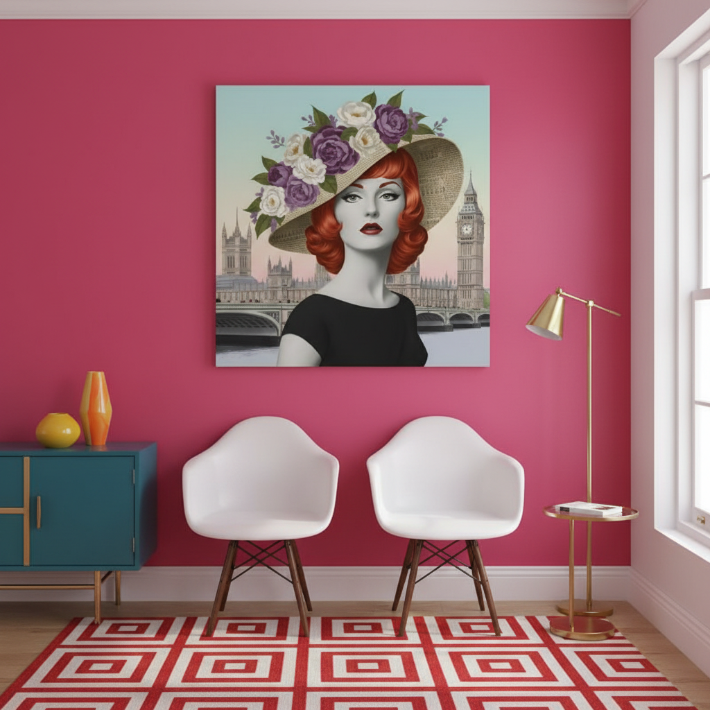 Lifestyle 2 — Hot pink & teal