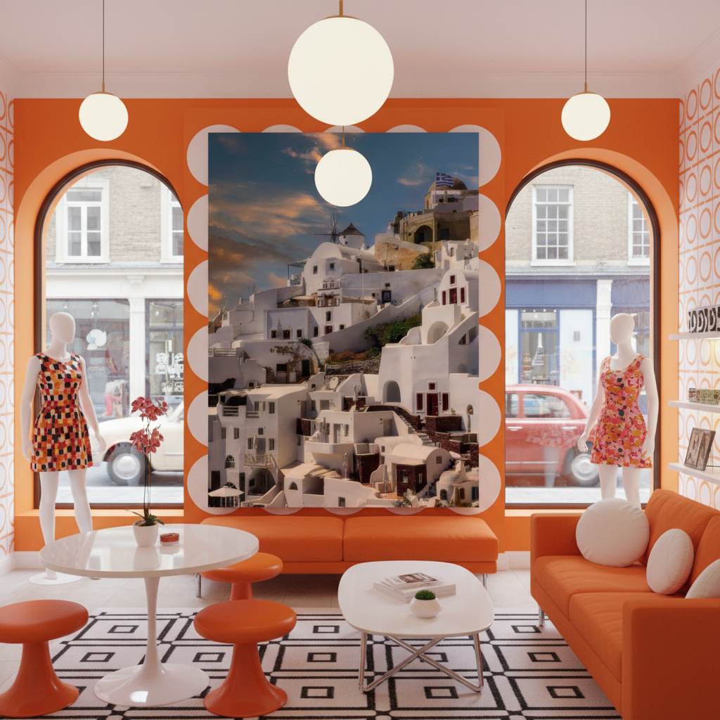 Lifestyle 2 — London mod boutique