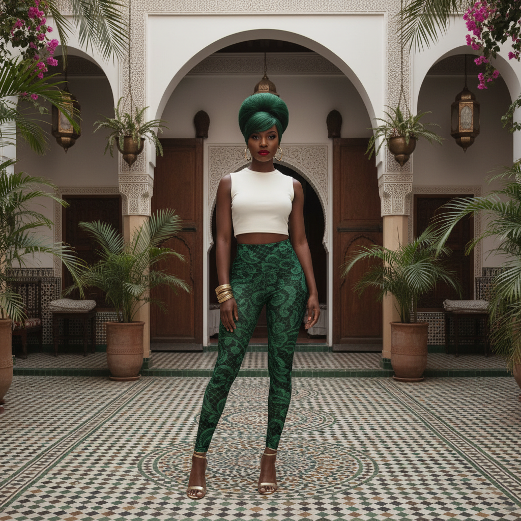 Lifestyle 2 — Marrakech riad