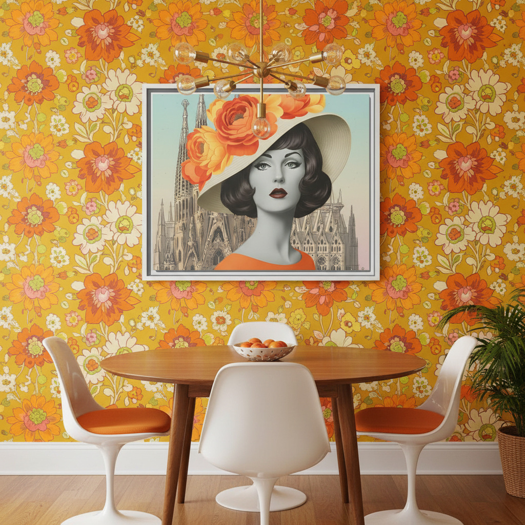 Lifestyle 2 — Mustard dining room
