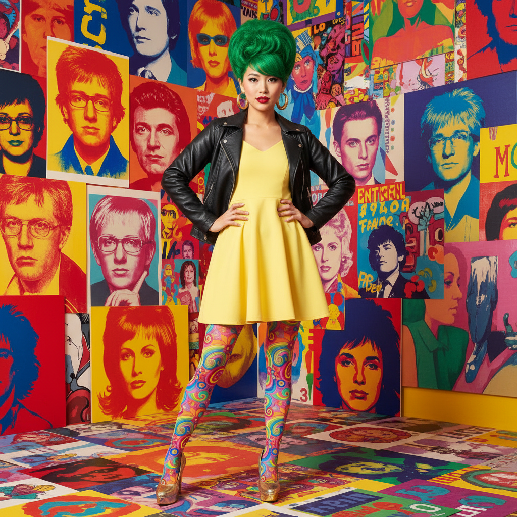 Lifestyle 2 — NY pop art studio