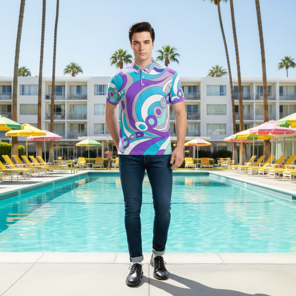 Lifestyle 2 — Palm Springs pool