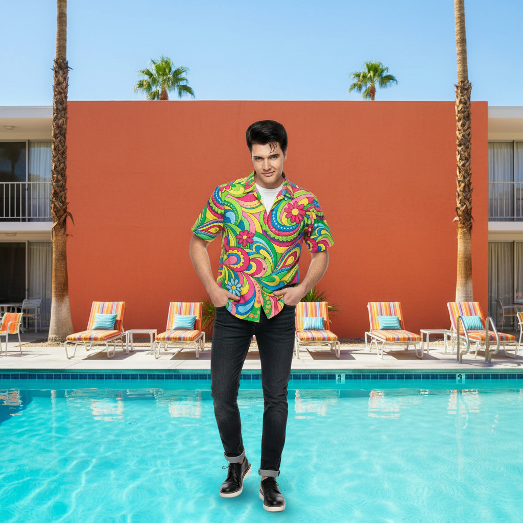 Lifestyle 2 — Palm Springs, terracotta wall