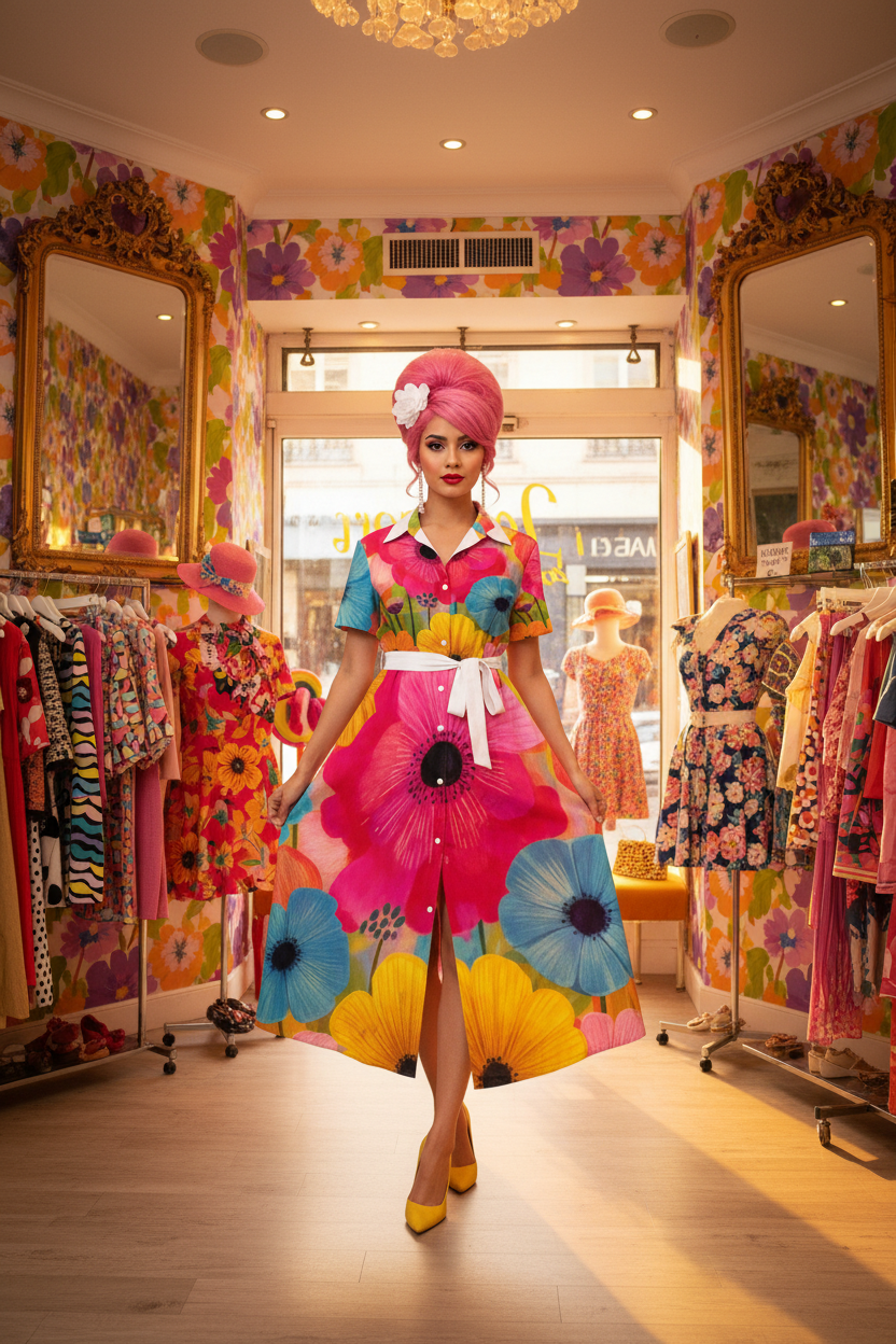 Lifestyle 2 — Paris Boutique