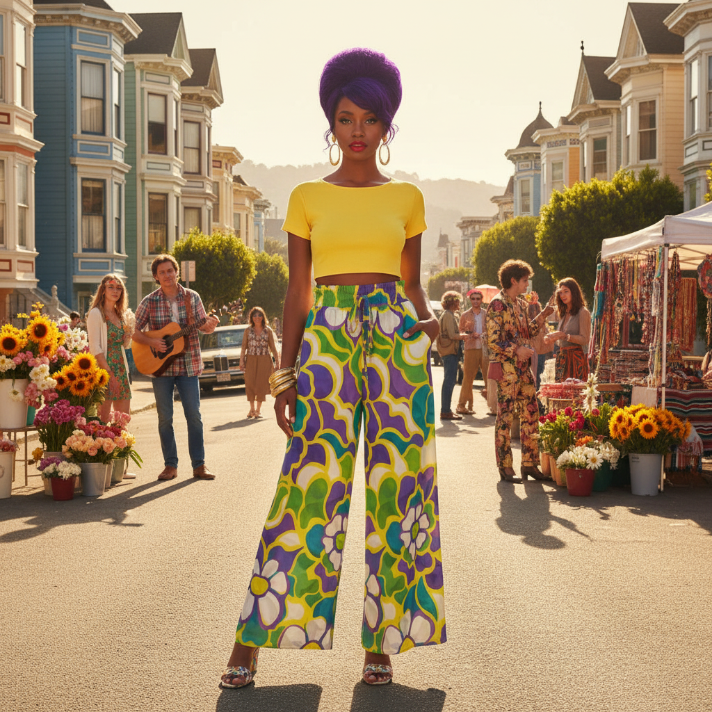 Lifestyle 2 — San Francisco flower power