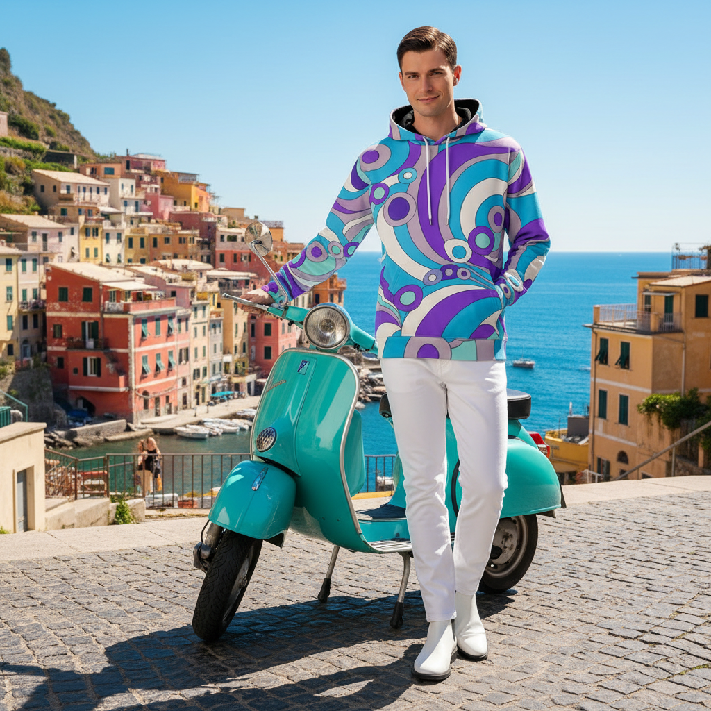Lifestyle 2 — Vespa, włoskie wybrzeże