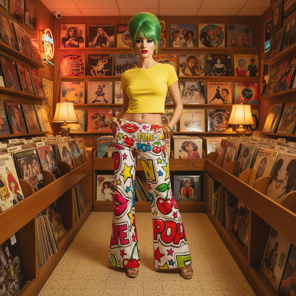 Lifestyle 2 — Vintage Record Store