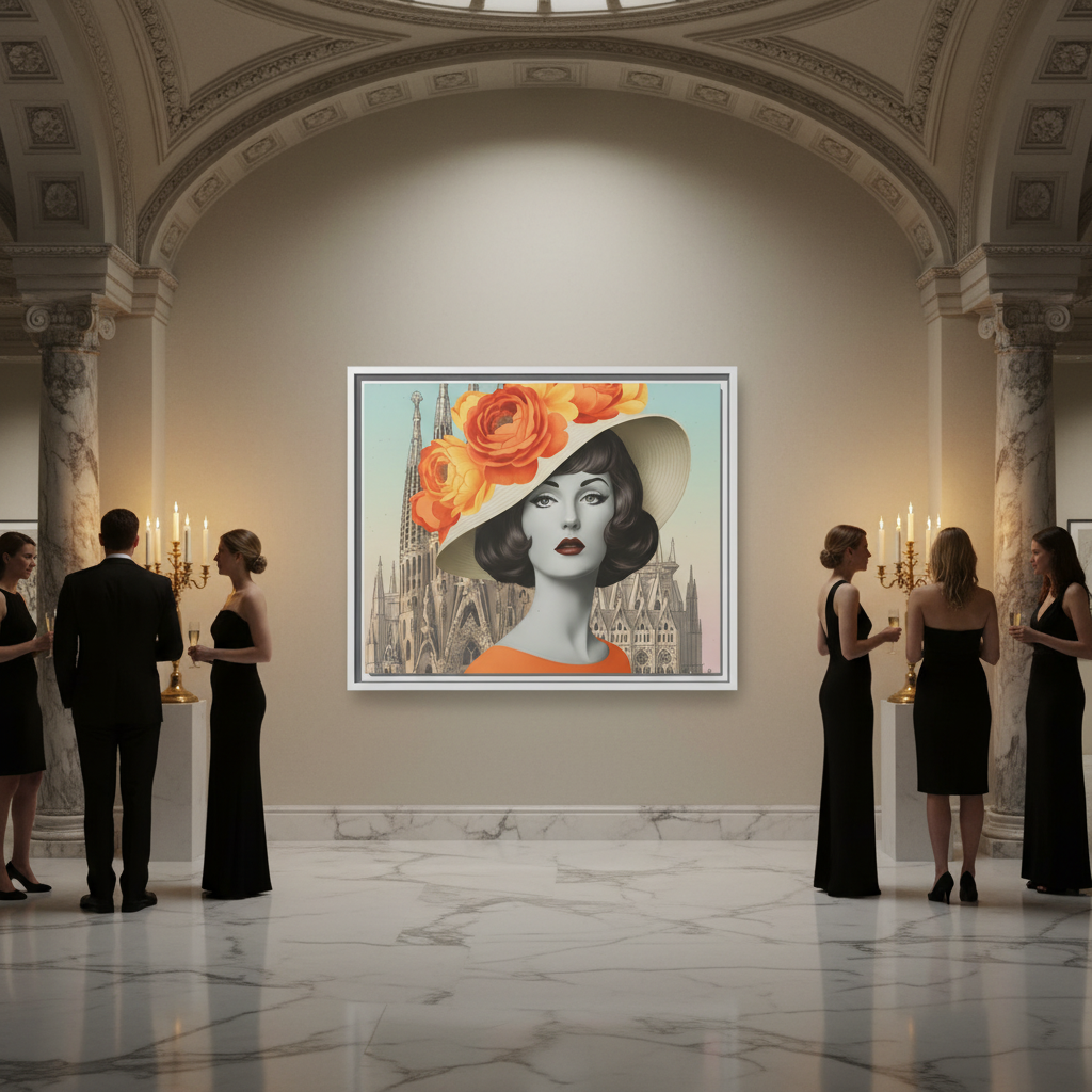 Lifestyle 3 — Art gallery