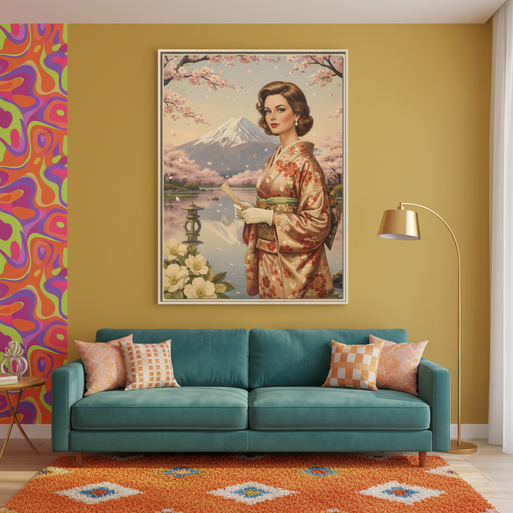 Lifestyle 3 — Mustard & teal