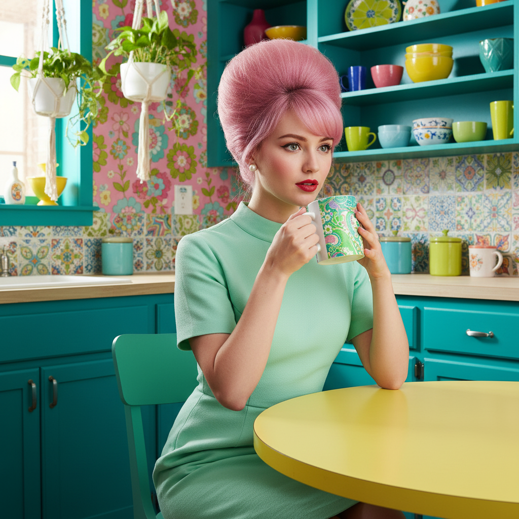 Lifestyle bohemian kitchen