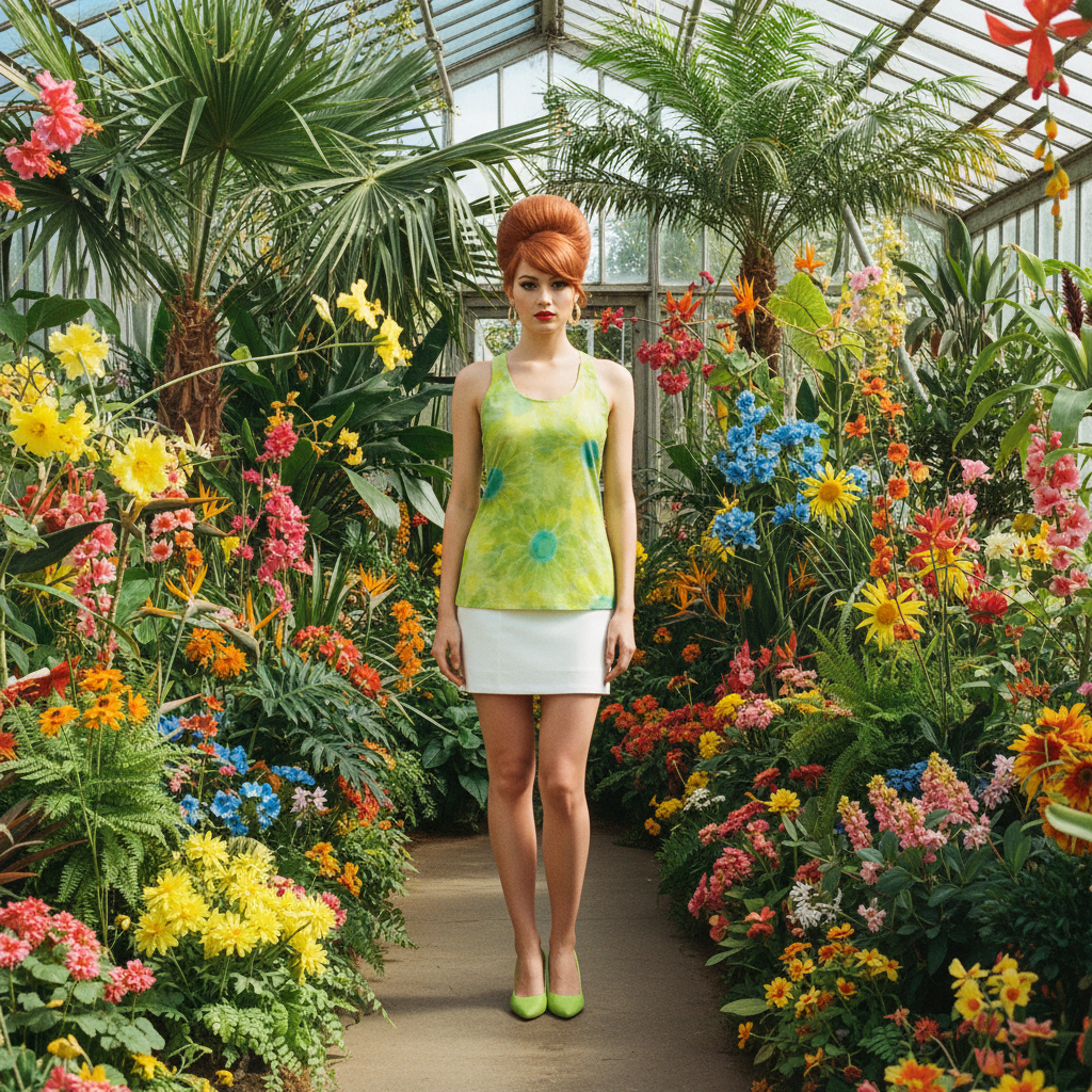 Lifestyle botanical greenhouse