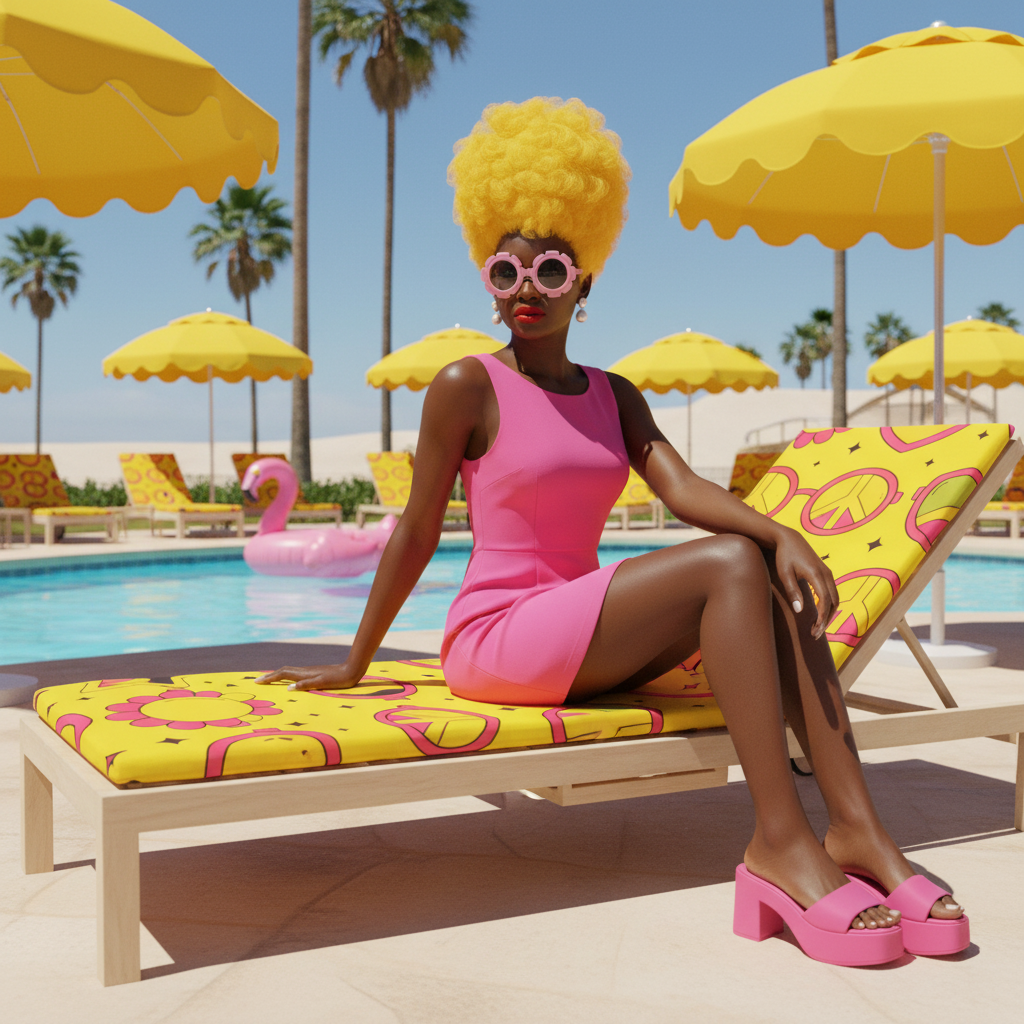Lifestyle California beach club
