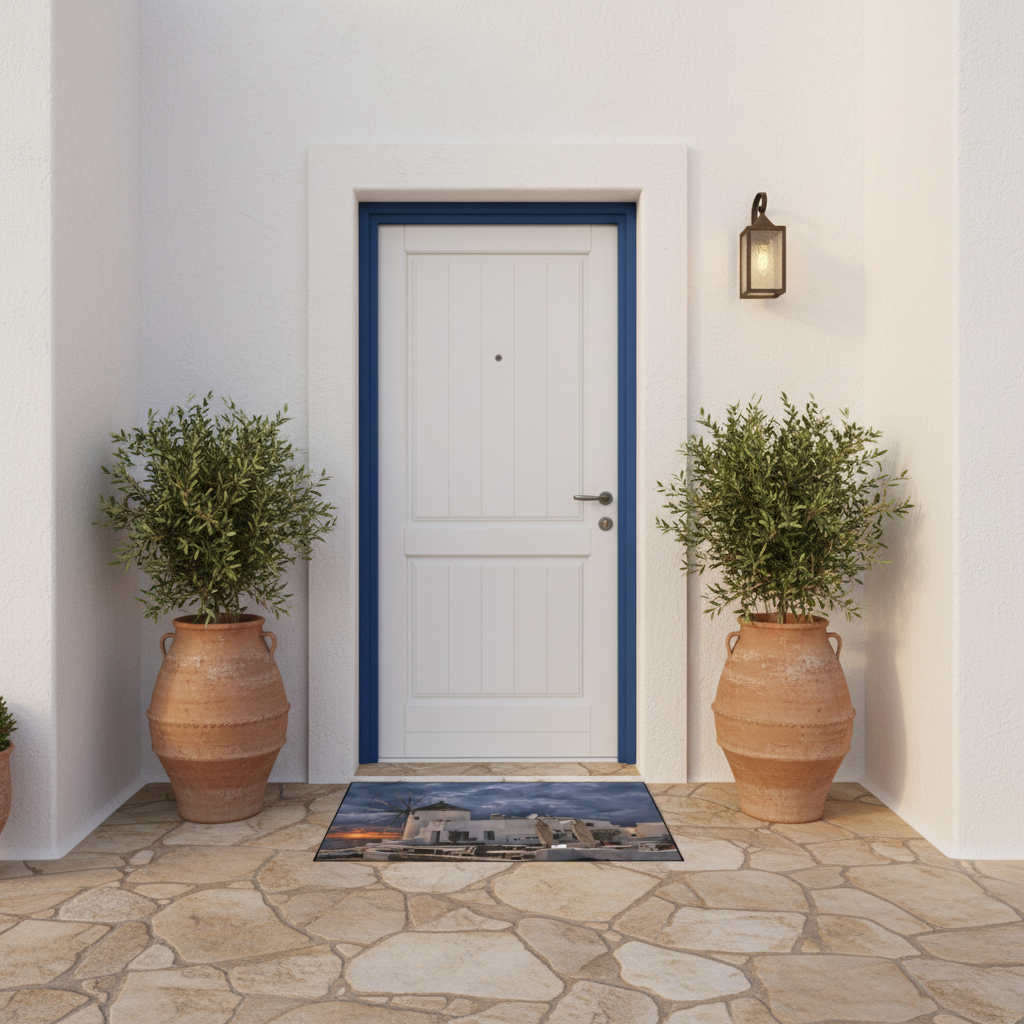 Lifestyle Mediterranean front door