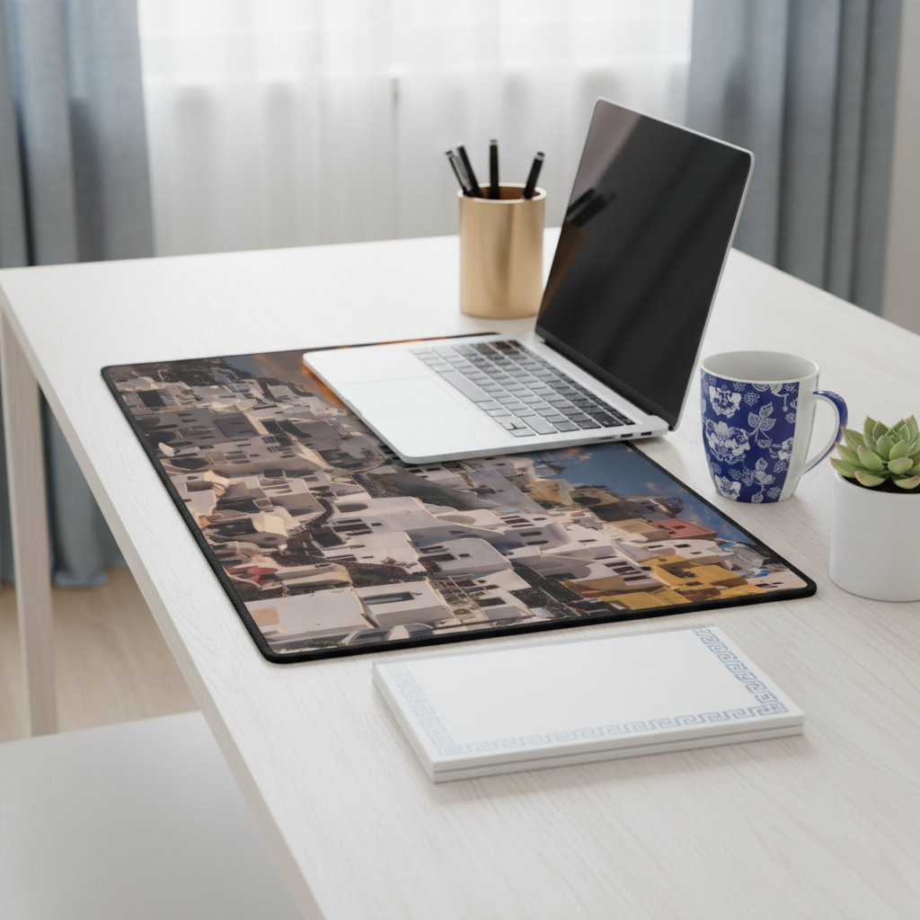 Lifestyle Mediterranean home office