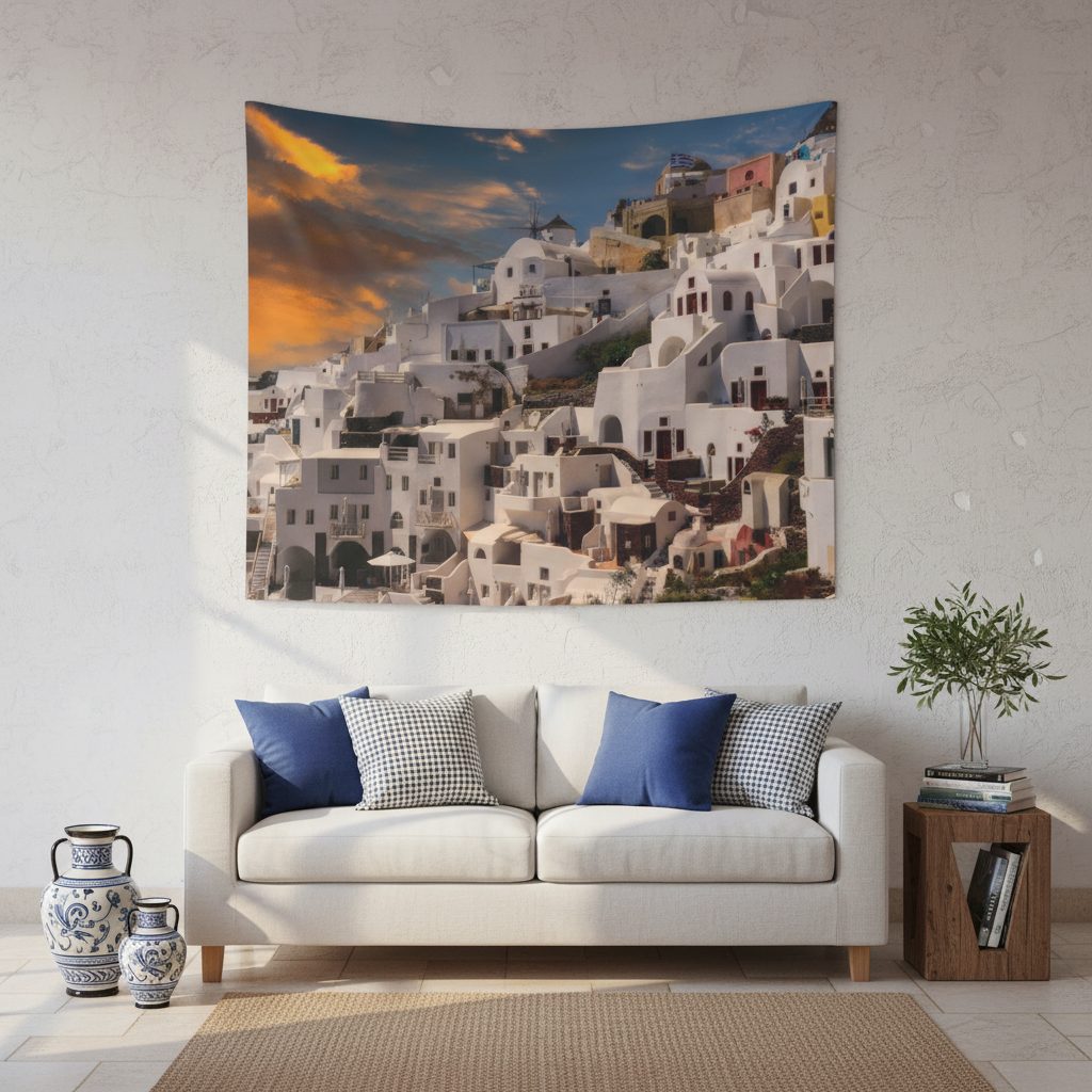 Lifestyle Mediterranean living room