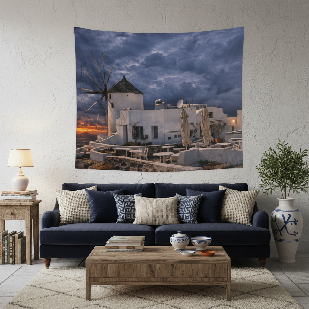 Lifestyle Mediterranean living room
