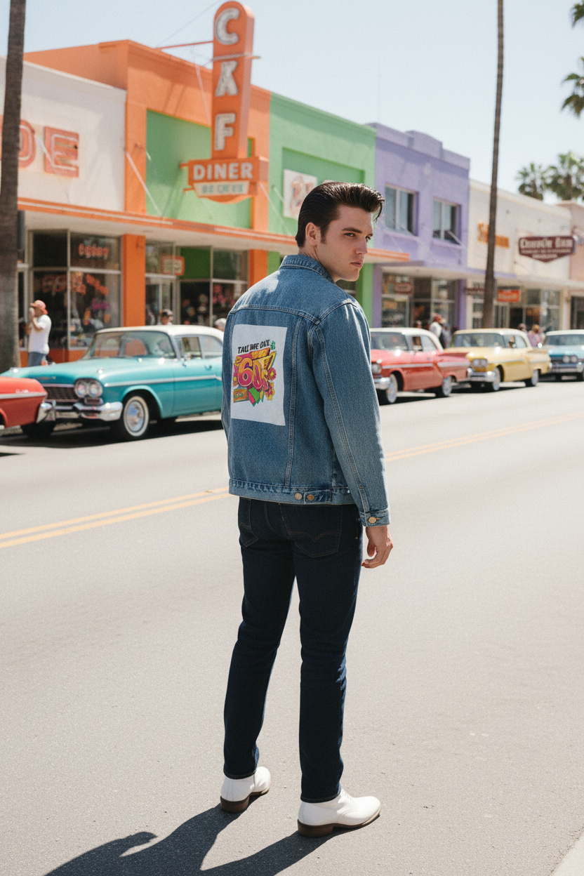 Lifestyle men 60s street