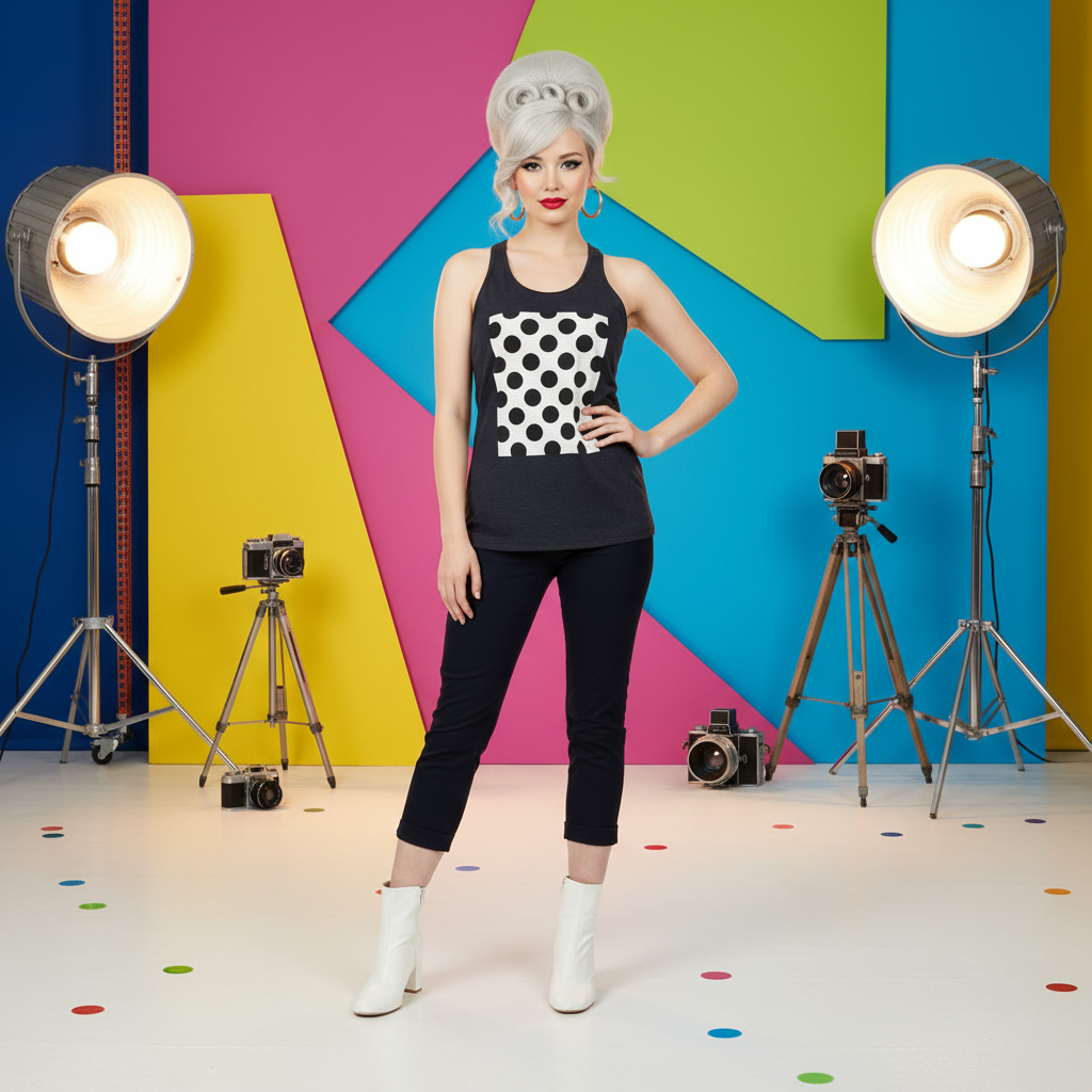 Lifestyle mod photo studio