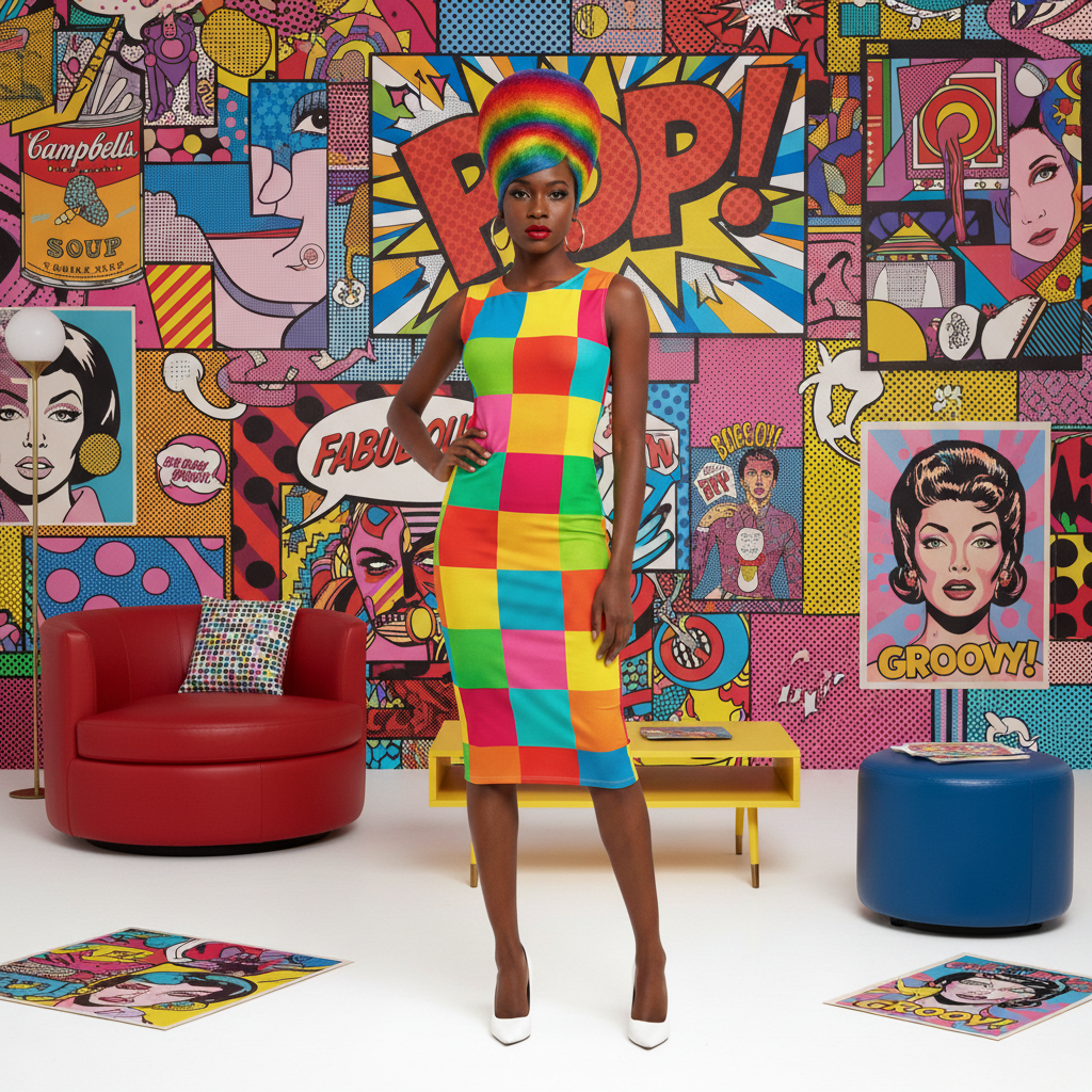 Lifestyle NY Pop Art
