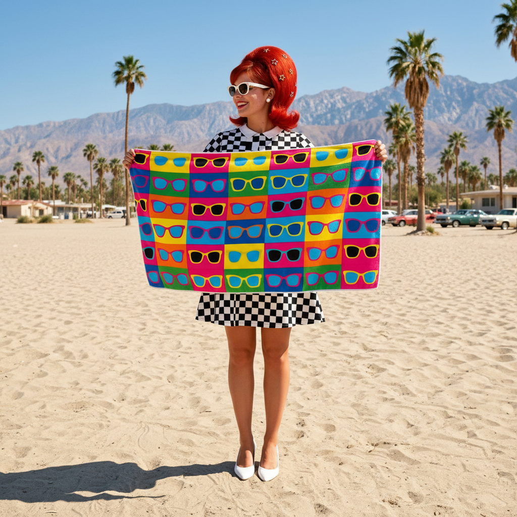 Lifestyle pełna sylwetka Palm Springs