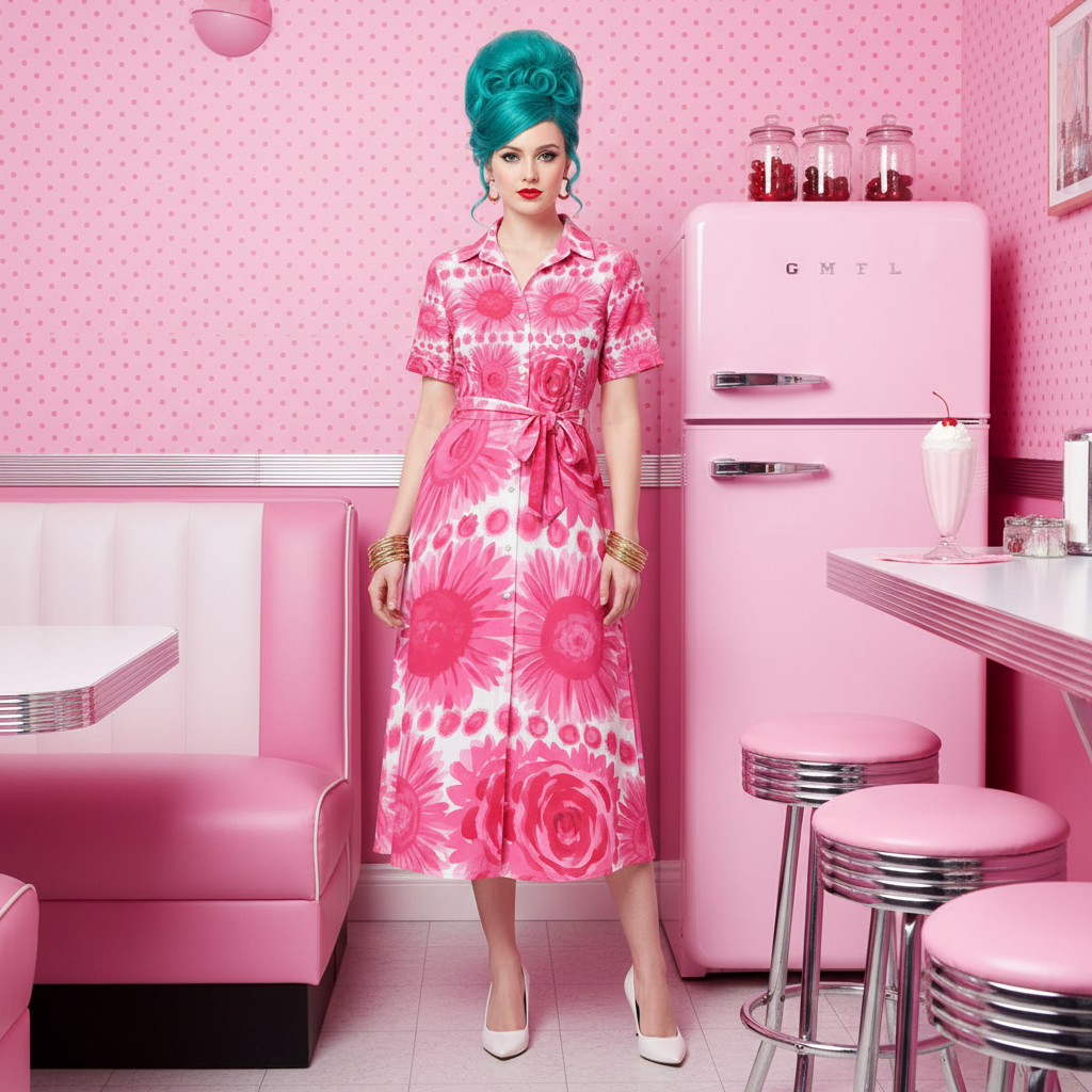 Lifestyle Pink Diner