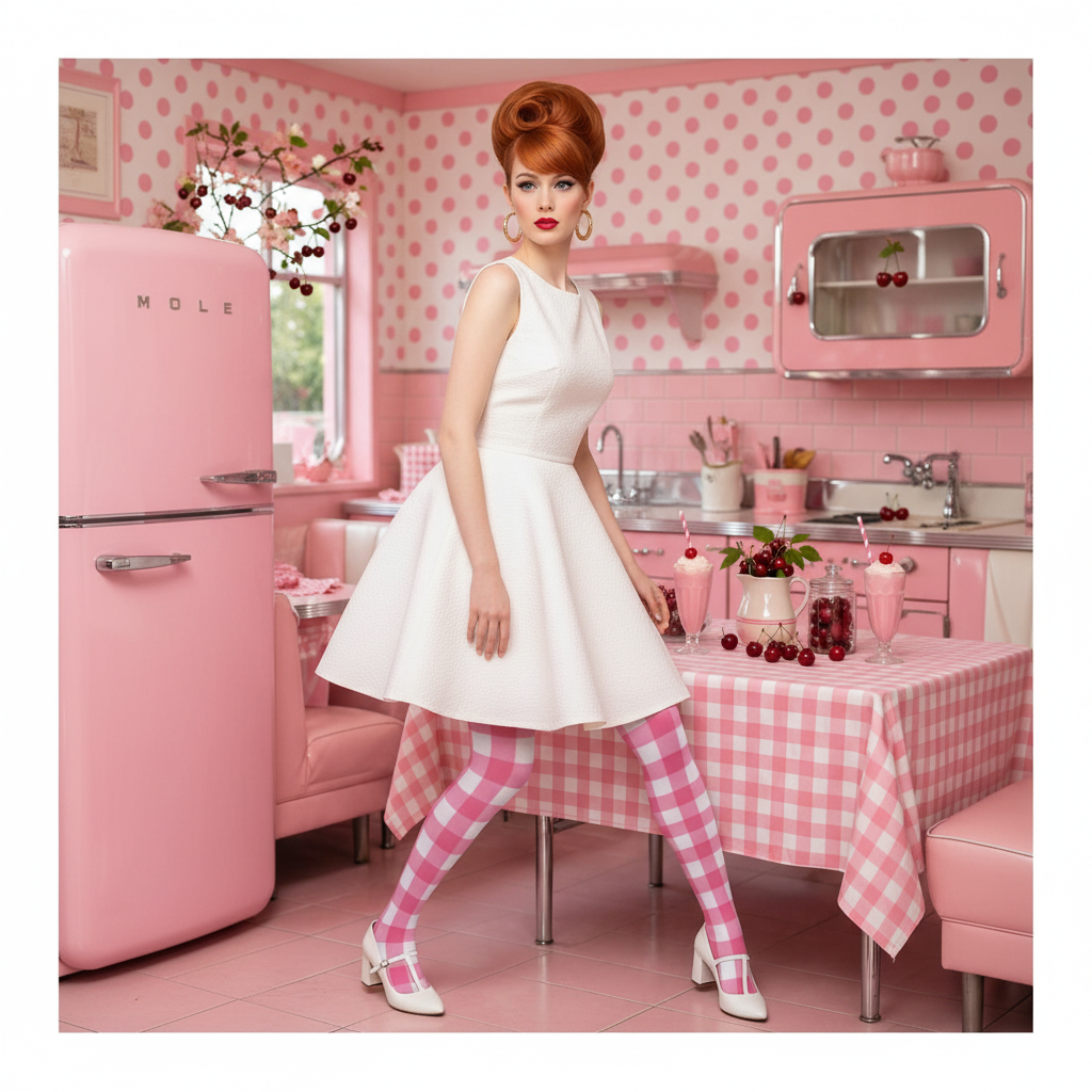Lifestyle — Pink kitchen