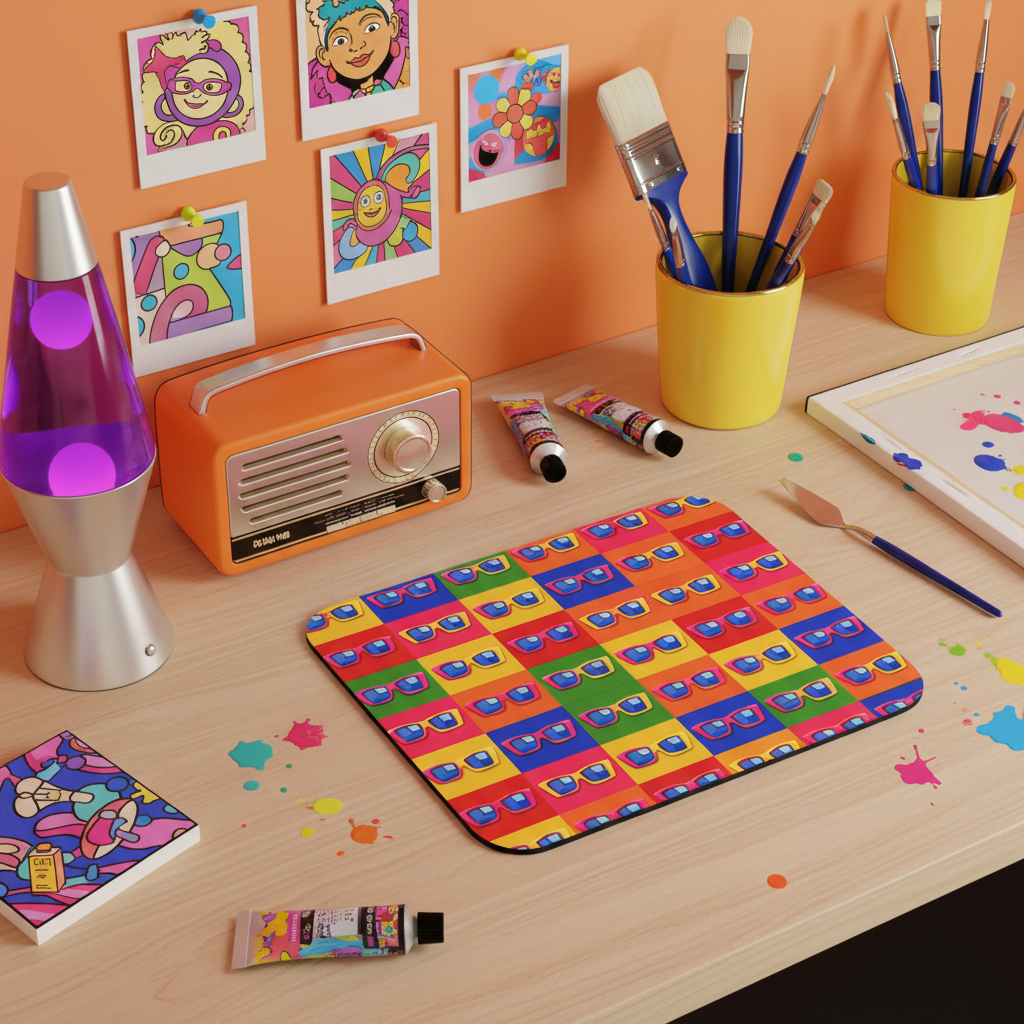 Lifestyle pop art creative studio