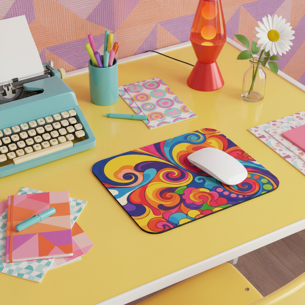 Lifestyle retro desk