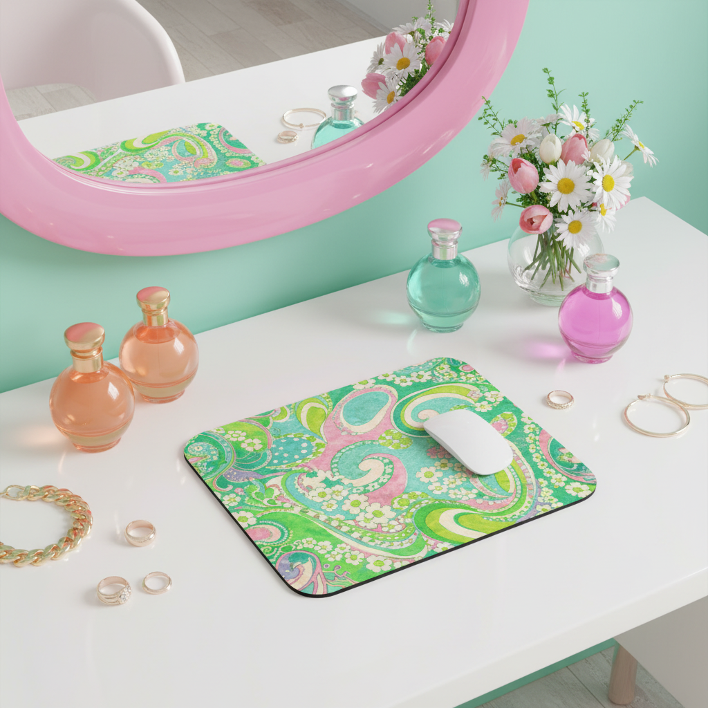 Lifestyle retro vanity desk
