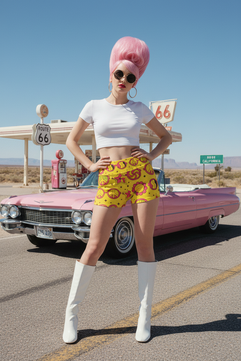 Lifestyle Route 66 Cadillac