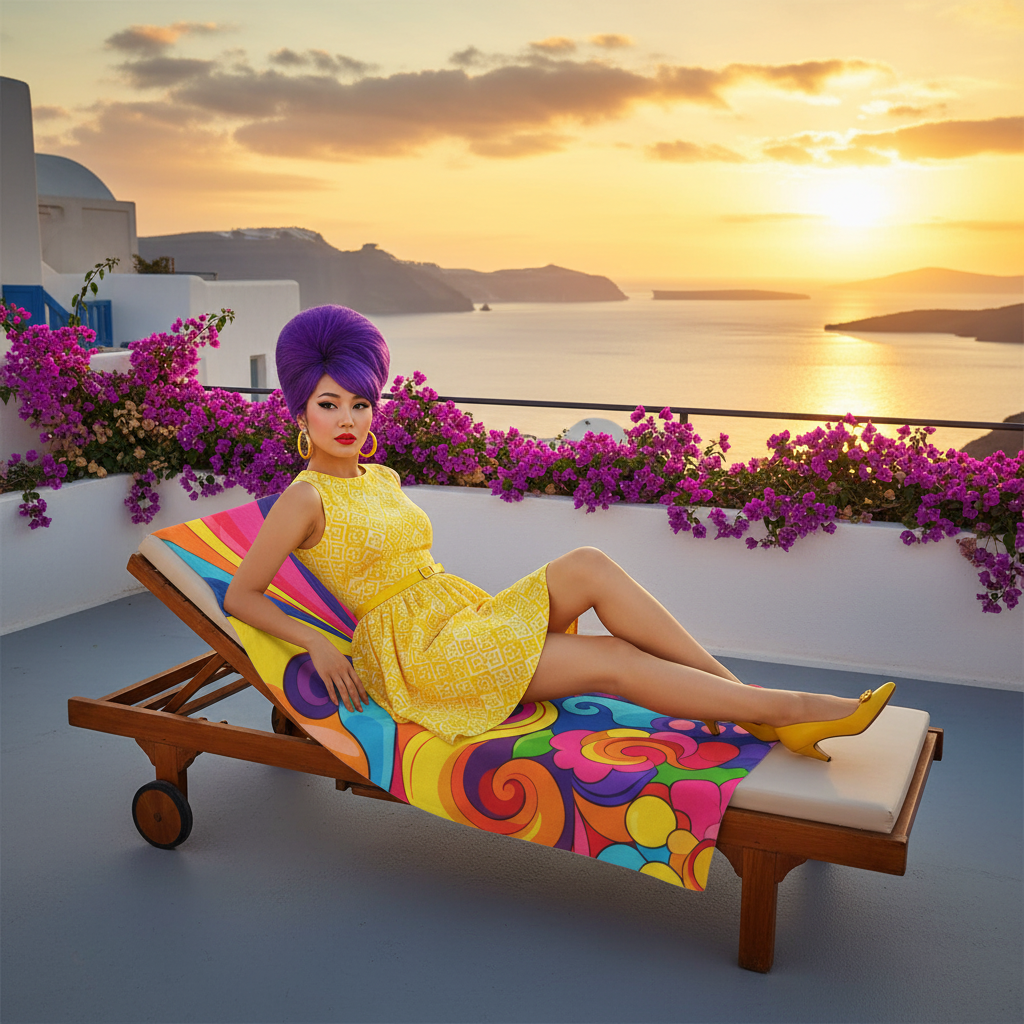 Lifestyle Santorini rooftop