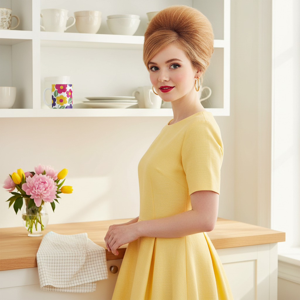 Lifestyle Scandinavian spring kitchen