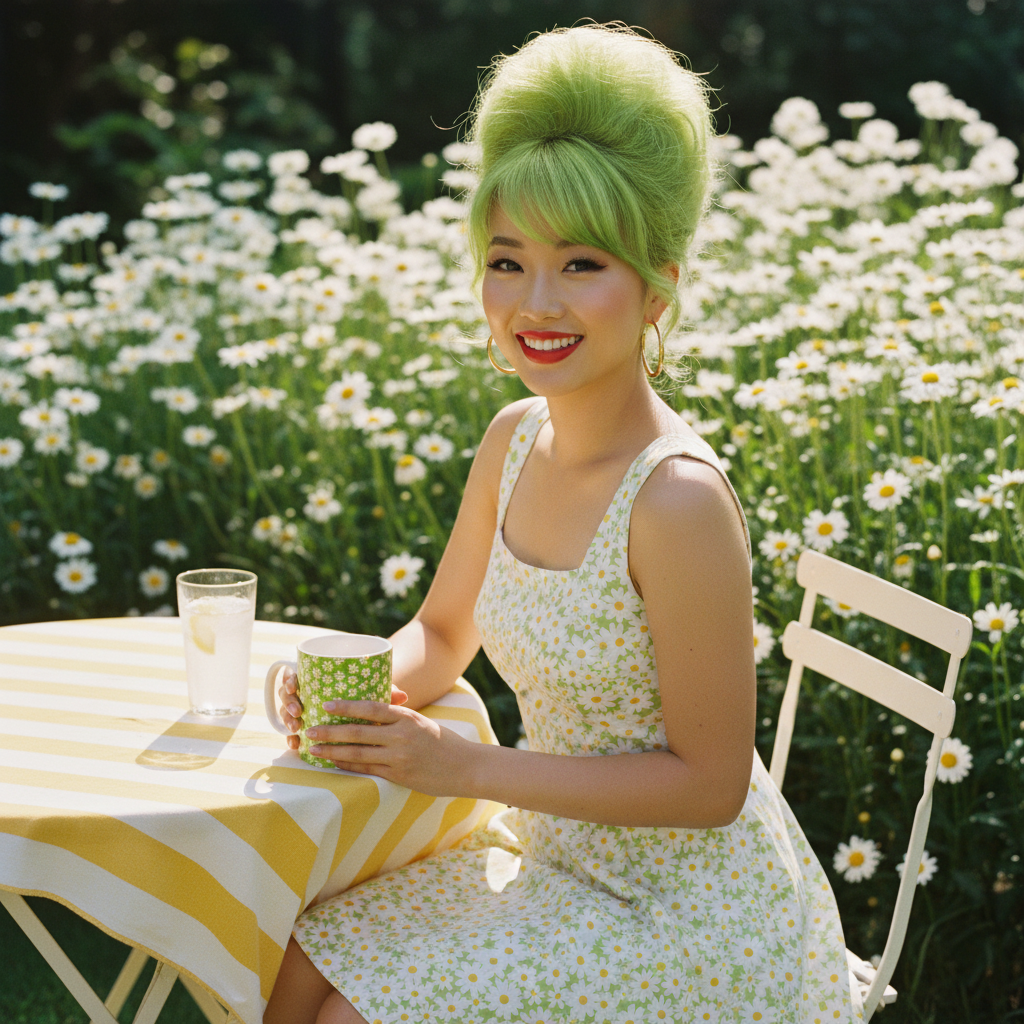 Lifestyle sunny garden