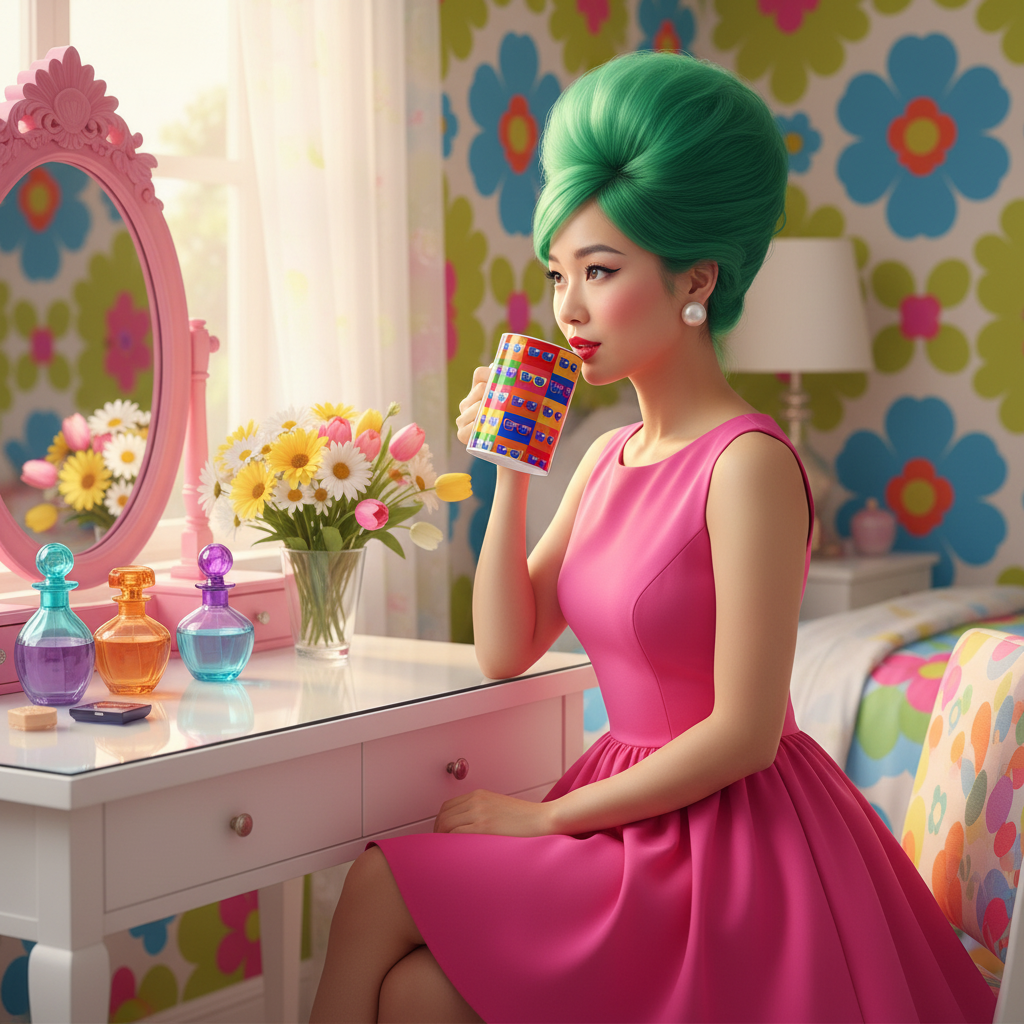 Lifestyle sypialnia vanity