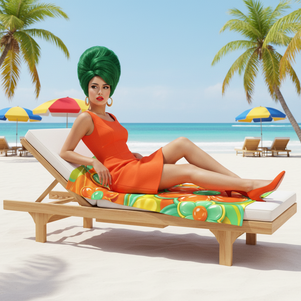 Lifestyle tropical beach resort