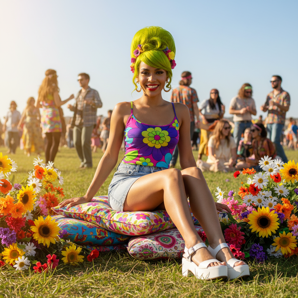 Lifestyle Woodstock festival