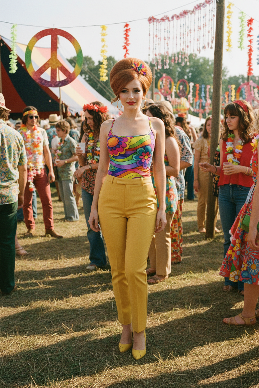 Lifestyle Woodstock festival