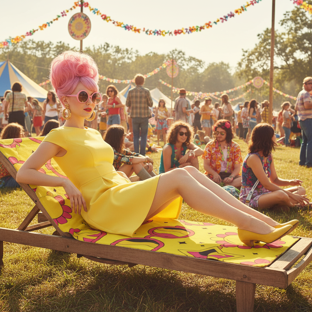 Lifestyle Woodstock festival
