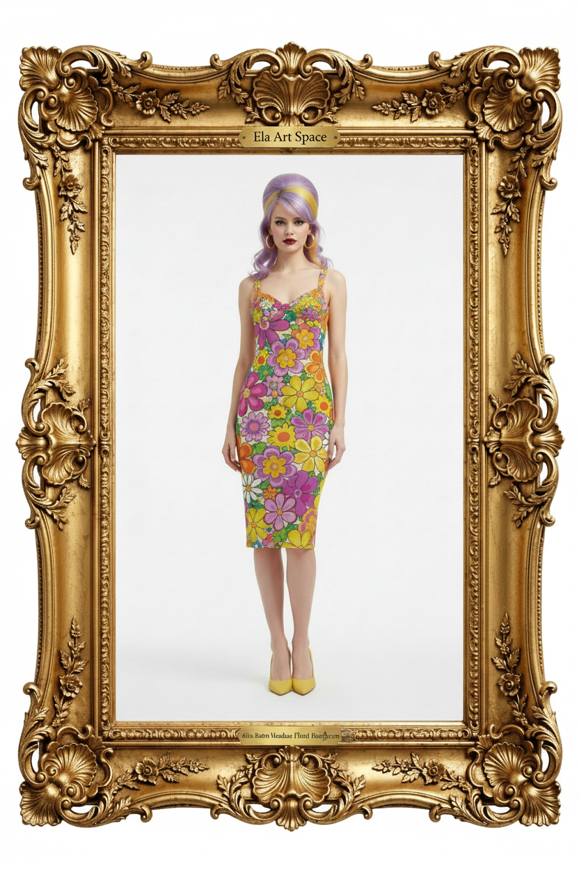 Meadow Floral Frame