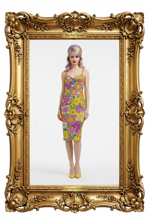 Meadow Floral Frame