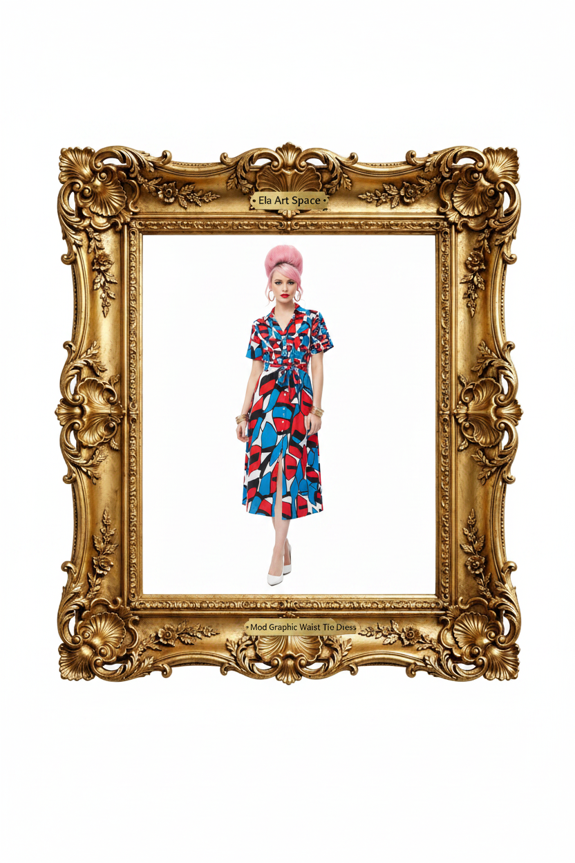 Mod Graphic Frame